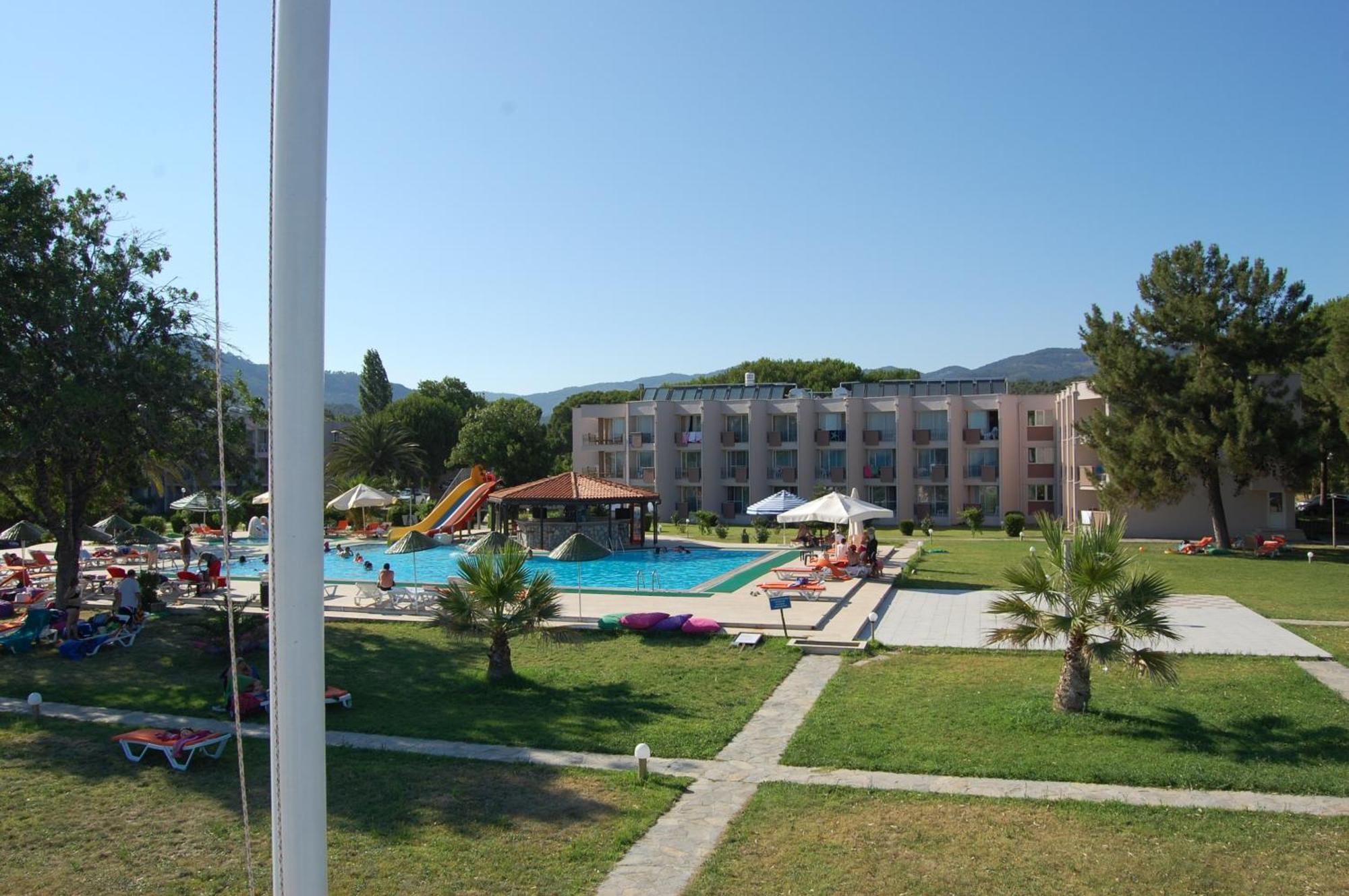 Ra Resort Otel Küçükkuyu Exterior foto