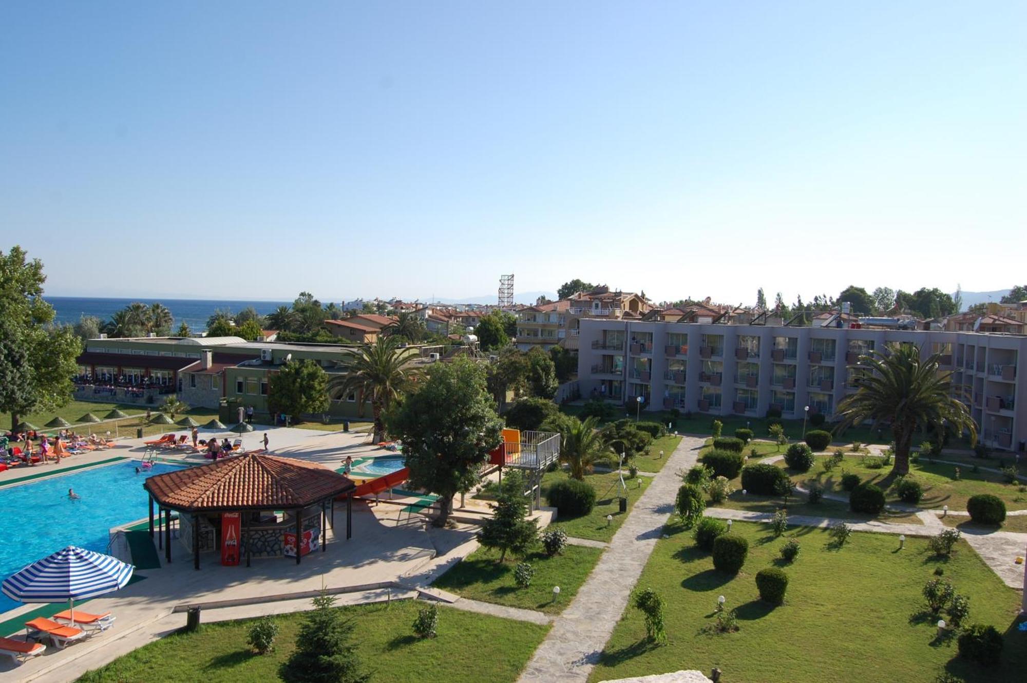Ra Resort Otel Küçükkuyu Exterior foto