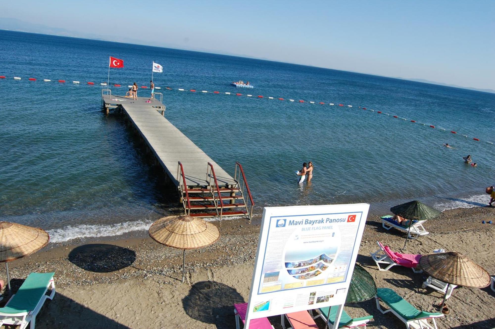 Ra Resort Otel Küçükkuyu Exterior foto