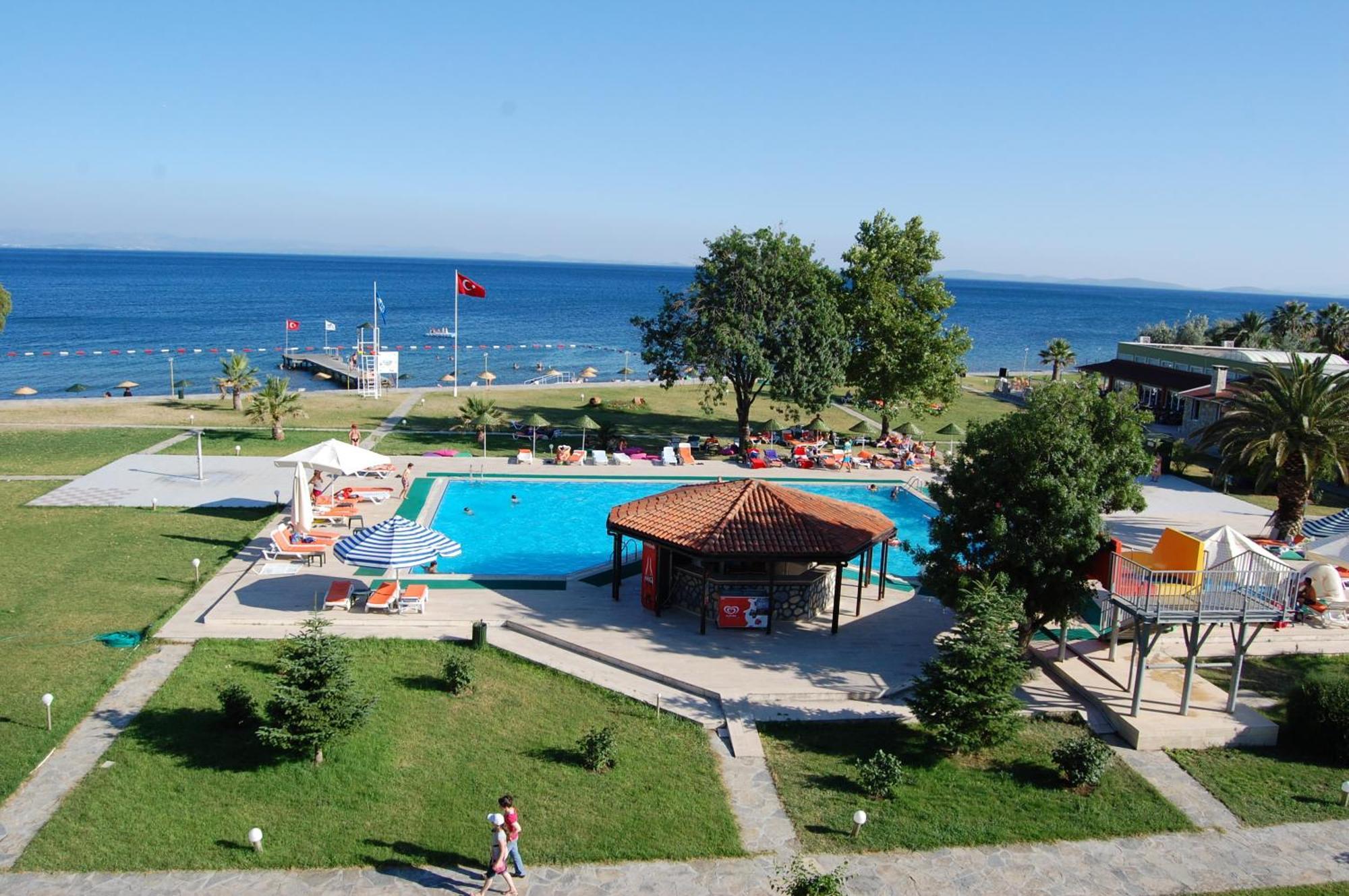 Ra Resort Otel Küçükkuyu Exterior foto