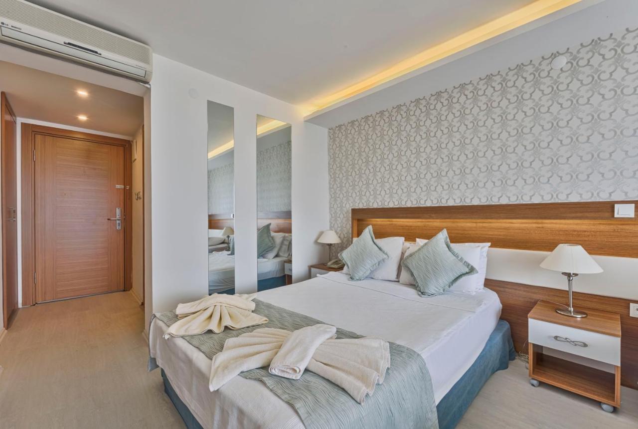 Ra Resort Otel Küçükkuyu Exterior foto