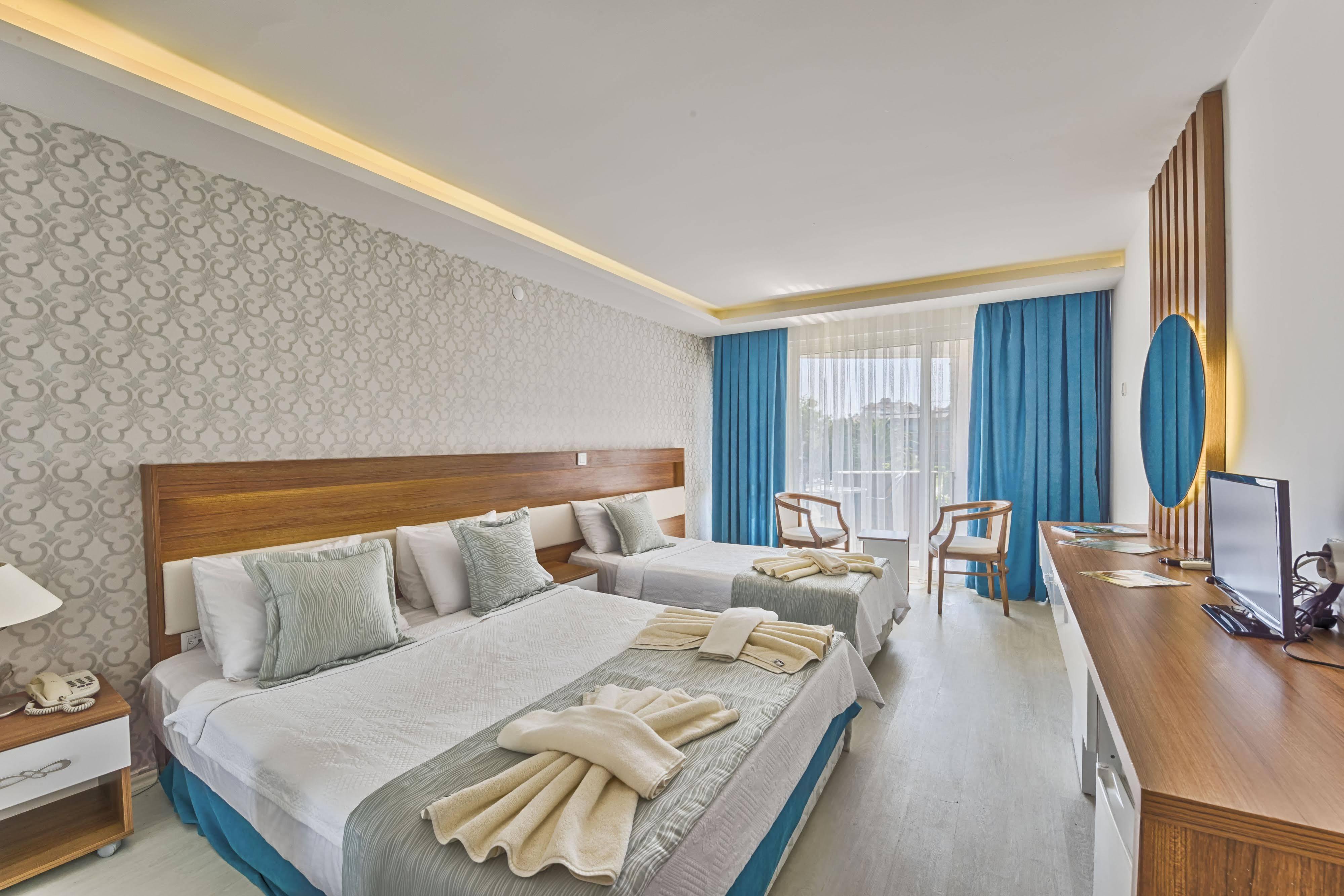 Ra Resort Otel Küçükkuyu Exterior foto